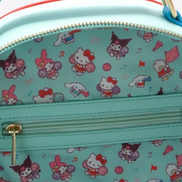 NWT Sanrio Hello Kitty and Friends Cheerleader Mini Backpack - Picture 4 of 4